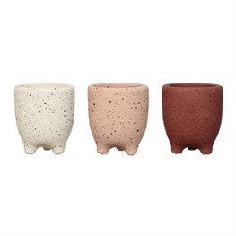 Speckled Leggy Planter Assorted